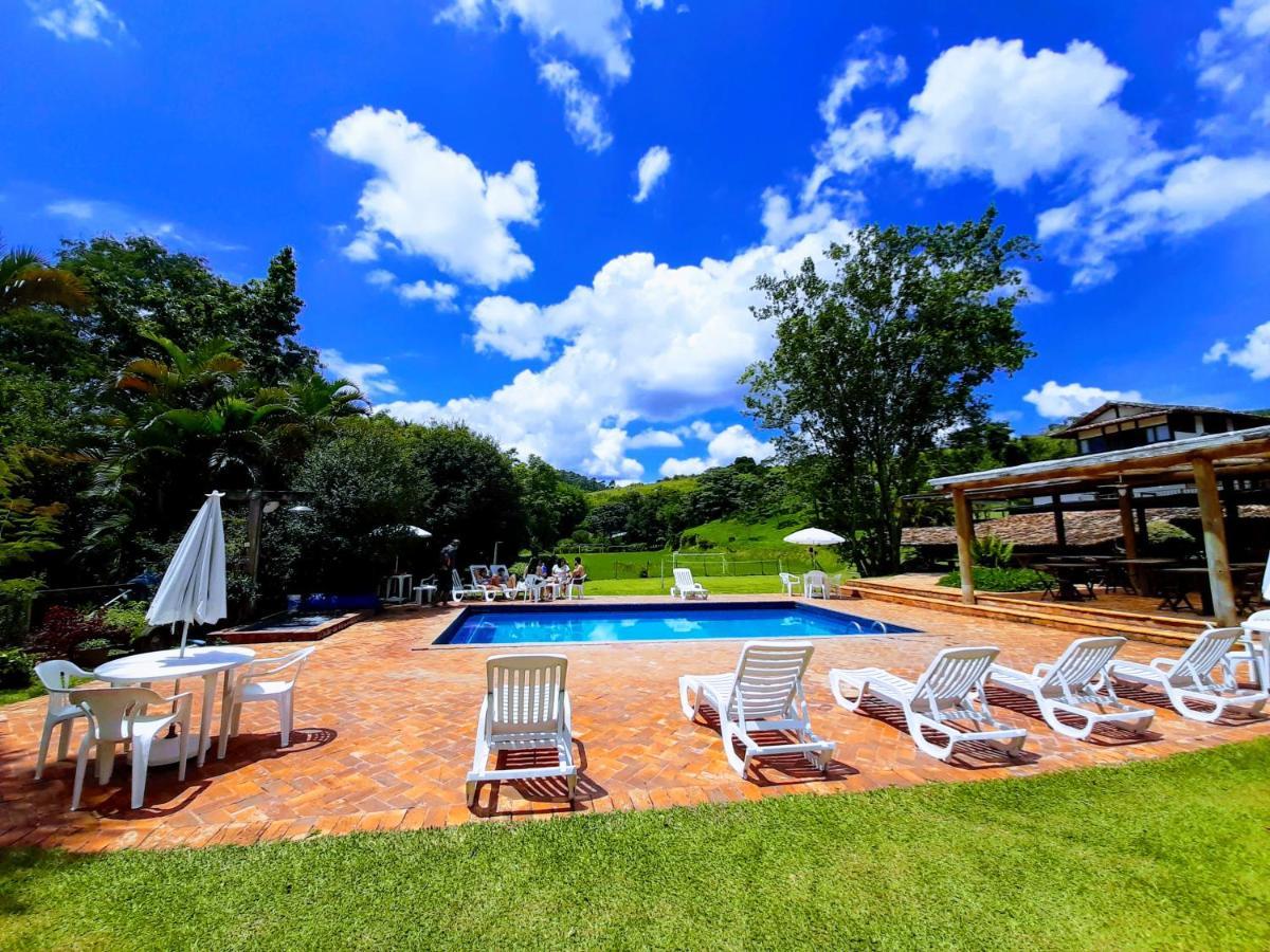 Hotel Fazendao Santa Branca Eksteriør billede