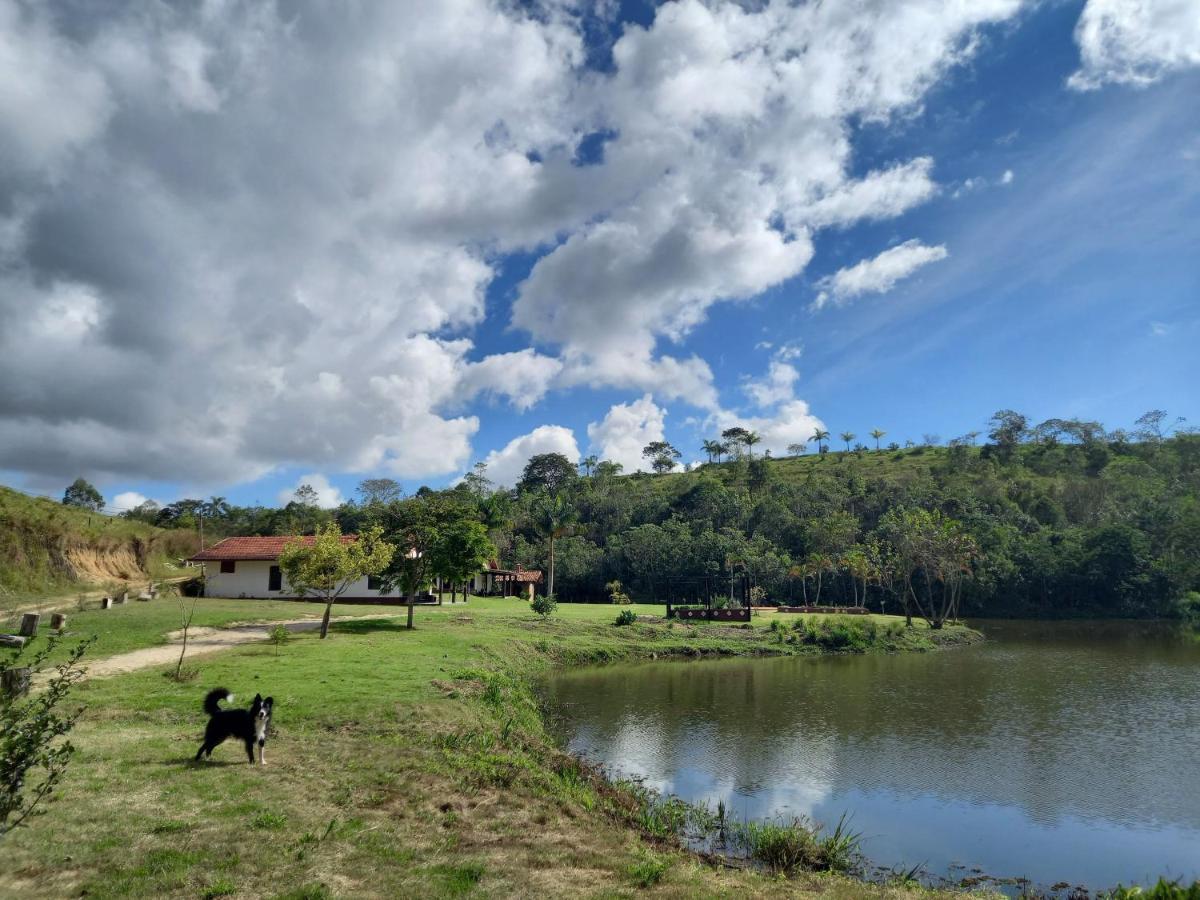 Hotel Fazendao Santa Branca Eksteriør billede