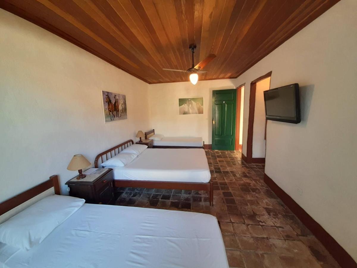 Hotel Fazendao Santa Branca Eksteriør billede