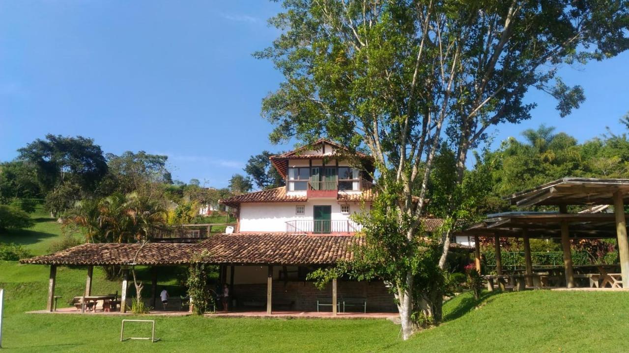 Hotel Fazendao Santa Branca Eksteriør billede