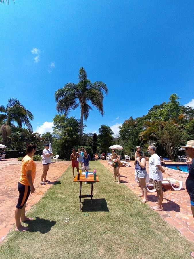 Hotel Fazendao Santa Branca Eksteriør billede
