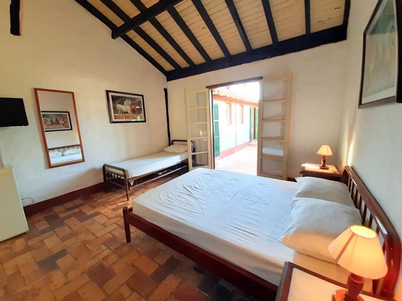 Hotel Fazendao Santa Branca Værelse billede