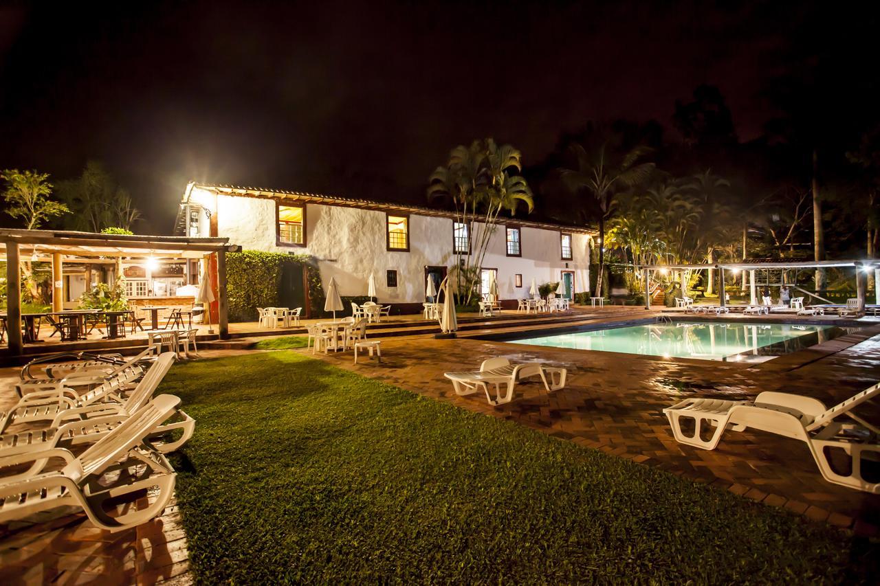 Hotel Fazendao Santa Branca Eksteriør billede