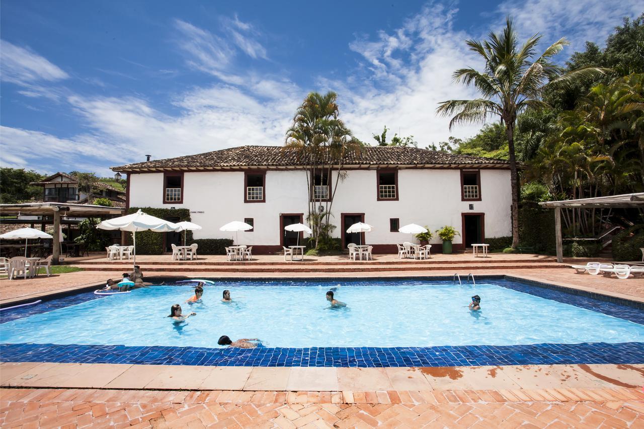 Hotel Fazendao Santa Branca Eksteriør billede