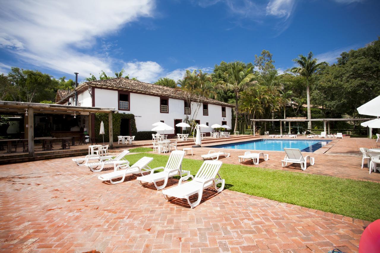 Hotel Fazendao Santa Branca Eksteriør billede