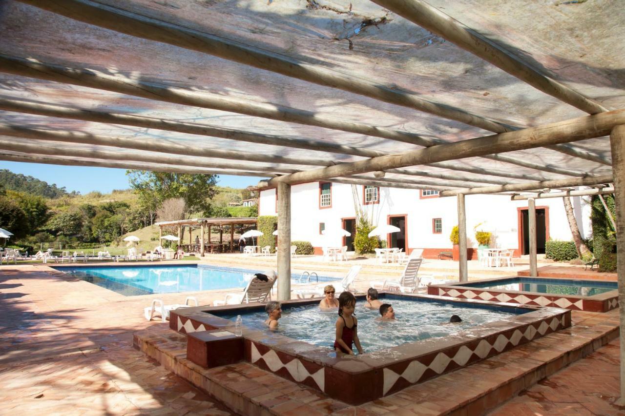 Hotel Fazendao Santa Branca Eksteriør billede